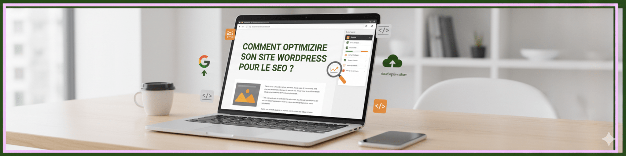 image illustration SEO